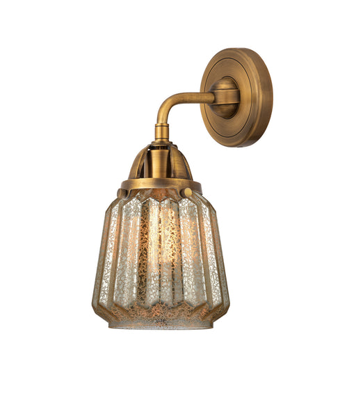 Innovations - 288-1W-BB-G146 - One Light Wall Sconce - Nouveau 2 - Brushed Brass