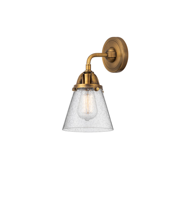 Innovations - 288-1W-BB-G64 - One Light Wall Sconce - Nouveau 2 - Brushed Brass