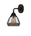 Innovations - 288-1W-BK-G173 - One Light Wall Sconce - Nouveau 2 - Matte Black