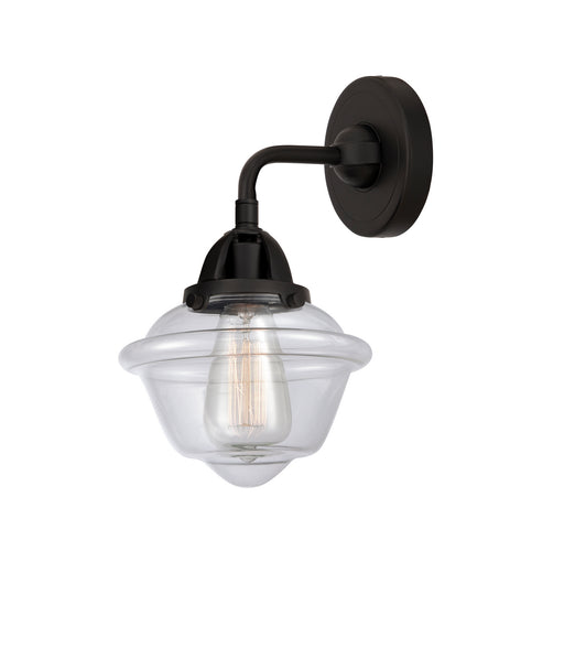 Innovations - 288-1W-BK-G532 - One Light Wall Sconce - Nouveau 2 - Matte Black