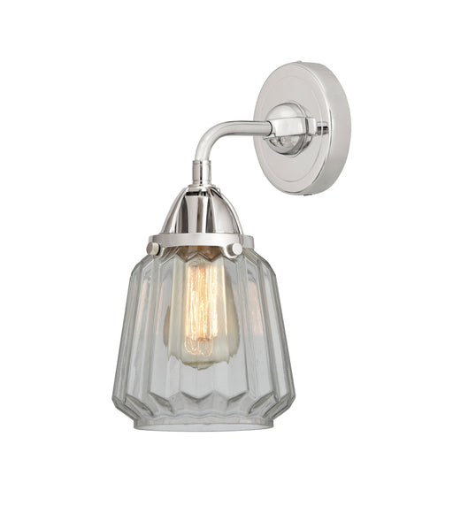 Innovations - 288-1W-PC-G142 - One Light Wall Sconce - Nouveau 2 - Polished Chrome