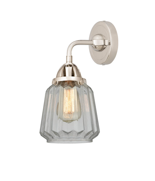 Innovations - 288-1W-PN-G142 - One Light Wall Sconce - Nouveau 2 - Polished Nickel