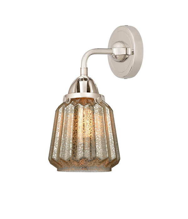 Innovations - 288-1W-PN-G146 - One Light Wall Sconce - Nouveau 2 - Polished Nickel