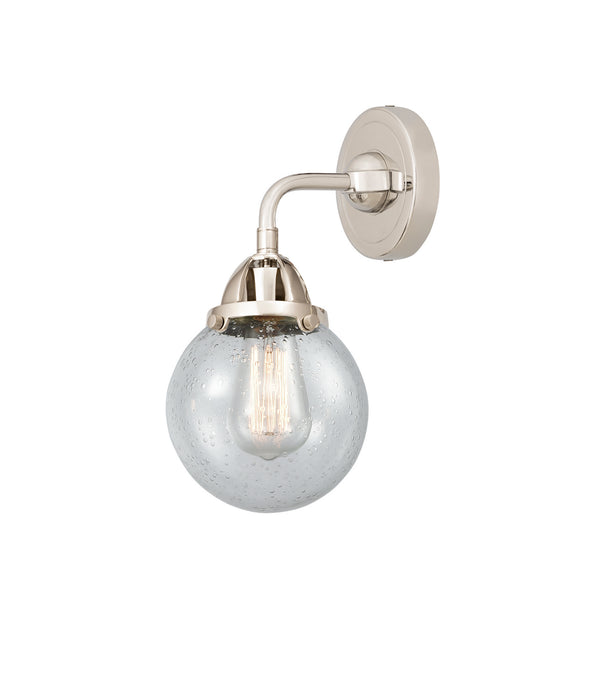 Innovations - 288-1W-PN-G204-6 - One Light Wall Sconce - Nouveau 2 - Polished Nickel