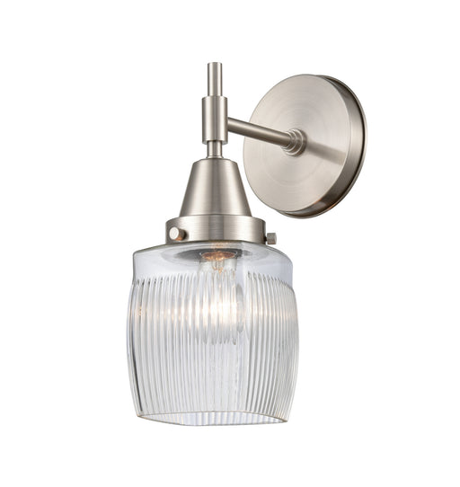 Innovations - 447-1W-SN-G302 - One Light Wall Sconce - Satin Nickel