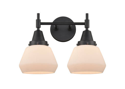 Caden Two Light Bath Vanity Matte Black