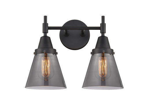 Caden Two Light Bath Vanity Matte Black