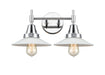 Innovations - 447-2W-PC-G1 - Two Light Bath Vanity - Polished Chrome