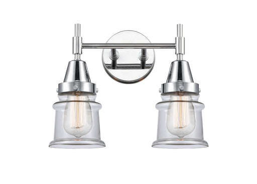 Innovations - 447-2W-PC-G182S - Two Light Bath Vanity - Polished Chrome