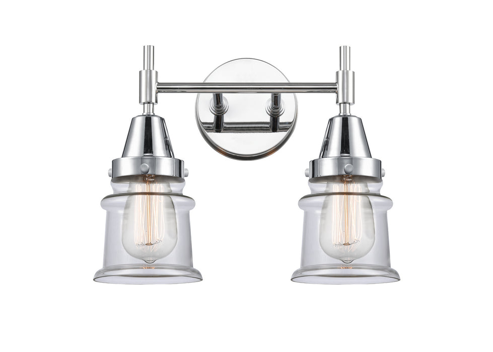 Innovations - 447-2W-PC-G182S - Two Light Bath Vanity - Polished Chrome