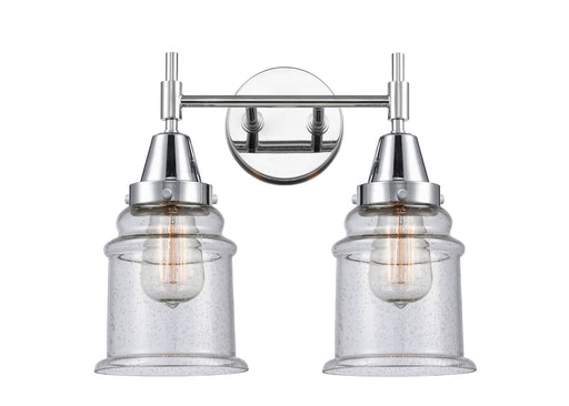 Innovations - 447-2W-PC-G184 - Two Light Bath Vanity - Polished Chrome