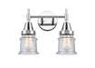 Innovations - 447-2W-PC-G184S - Two Light Bath Vanity - Polished Chrome