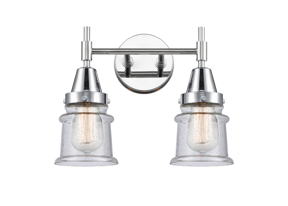 Innovations - 447-2W-PC-G184S - Two Light Bath Vanity - Polished Chrome