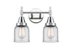 Innovations - 447-2W-PC-G52 - Two Light Bath Vanity - Polished Chrome