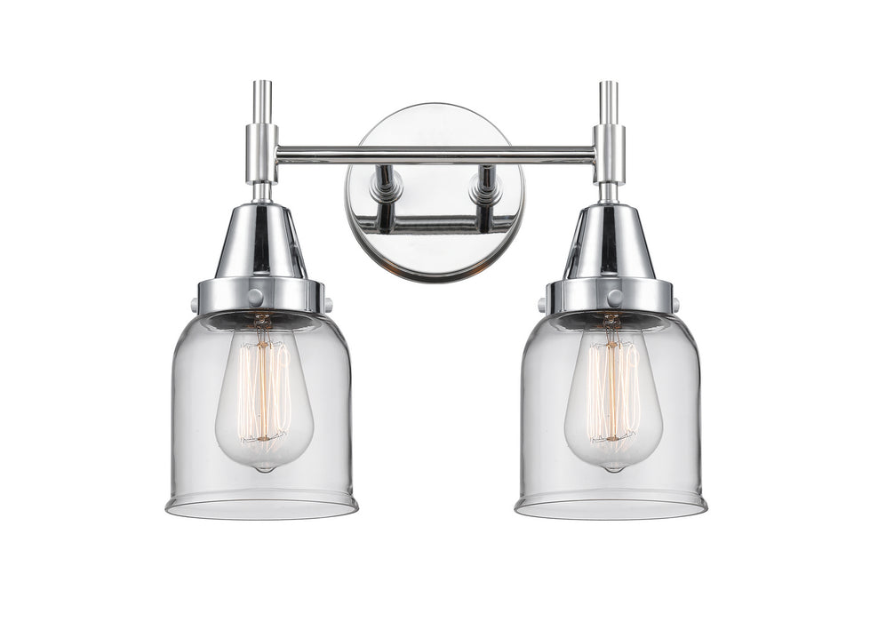 Innovations - 447-2W-PC-G52 - Two Light Bath Vanity - Polished Chrome