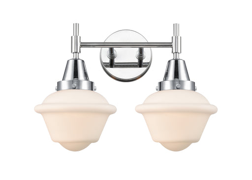 Caden Two Light Bath Vanity Polished Chrome
