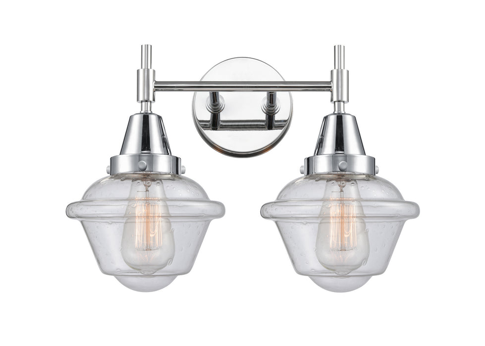 Innovations - 447-2W-PC-G534 - Two Light Bath Vanity - Polished Chrome