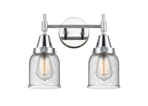 Caden LED Bath Vanity Polished Chrome