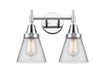 Innovations - 447-2W-PC-G62 - Two Light Bath Vanity - Polished Chrome