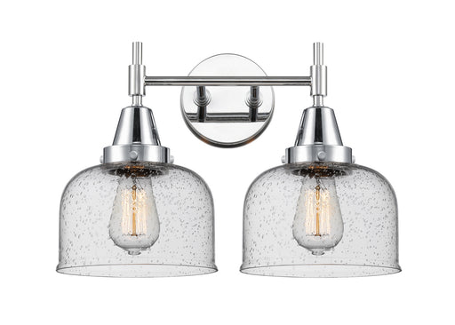 Caden Two Light Bath Vanity Polished Chrome