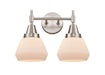 Innovations - 447-2W-SN-G171 - Two Light Bath Vanity - Satin Nickel