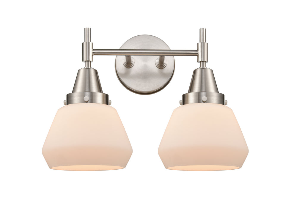 Innovations - 447-2W-SN-G171 - Two Light Bath Vanity - Satin Nickel