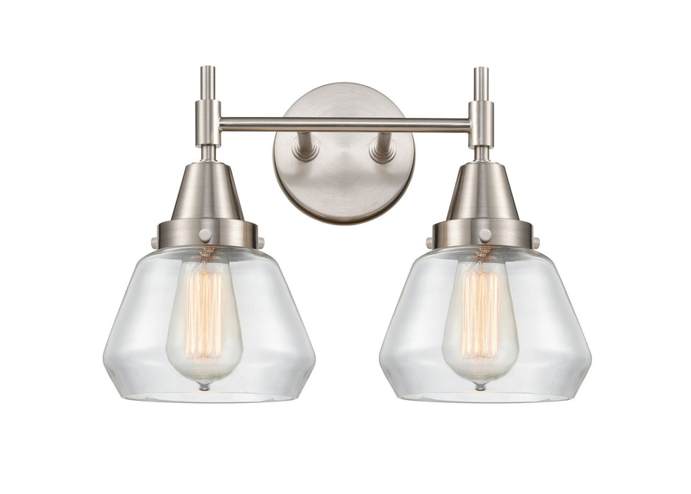 Innovations - 447-2W-SN-G172 - Two Light Bath Vanity - Satin Nickel