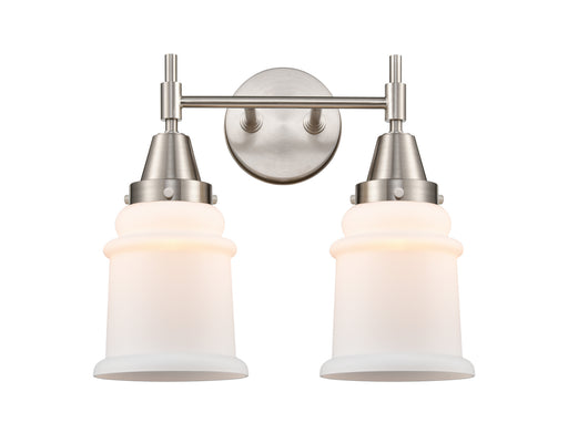 Innovations - 447-2W-SN-G181 - Two Light Bath Vanity - Satin Nickel