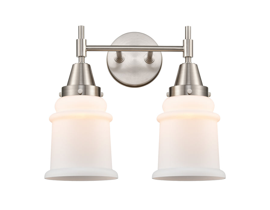 Innovations - 447-2W-SN-G181 - Two Light Bath Vanity - Satin Nickel