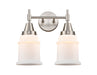 Innovations - 447-2W-SN-G181 - Two Light Bath Vanity - Satin Nickel