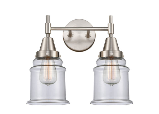 Innovations - 447-2W-SN-G182 - Two Light Bath Vanity - Satin Nickel