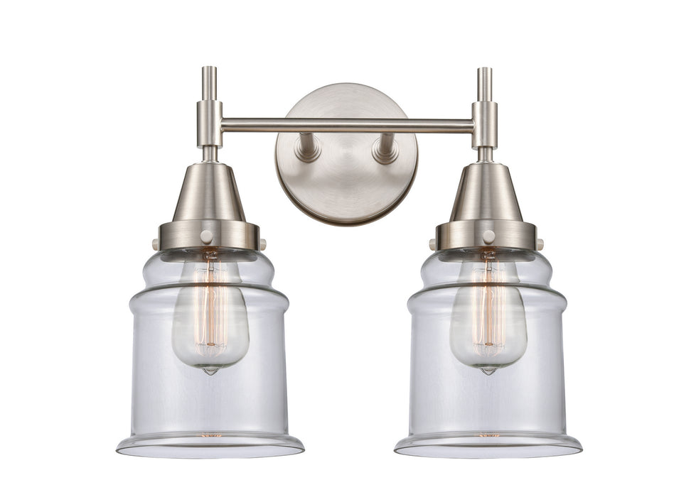 Innovations - 447-2W-SN-G182 - Two Light Bath Vanity - Satin Nickel