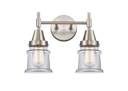 Innovations - 447-2W-SN-G182S - Two Light Bath Vanity - Satin Nickel