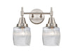 Innovations - 447-2W-SN-G302-LED - LED Bath Vanity - Satin Nickel