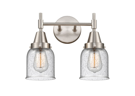 Innovations - 447-2W-SN-G54-LED - LED Bath Vanity - Satin Nickel