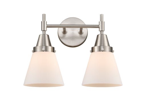 Innovations - 447-2W-SN-G61 - Two Light Bath Vanity - Satin Nickel