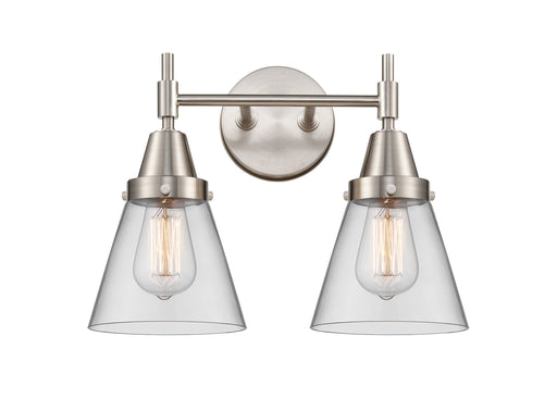 Innovations - 447-2W-SN-G62-LED - LED Bath Vanity - Satin Nickel