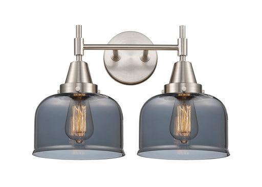 Innovations - 447-2W-SN-G73 - Two Light Bath Vanity - Satin Nickel