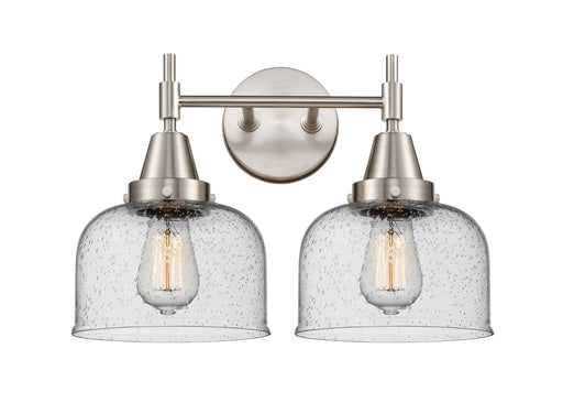 Innovations - 447-2W-SN-G74-LED - LED Bath Vanity - Satin Nickel