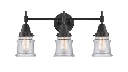 Caden LED Bath Vanity Matte Black