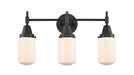 Innovations - 447-3W-BK-G311-LED - LED Bath Vanity - Matte Black