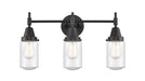 Innovations - 447-3W-BK-G314-LED - LED Bath Vanity - Matte Black