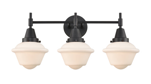 Innovations - 447-3W-BK-G531-LED - LED Bath Vanity - Matte Black