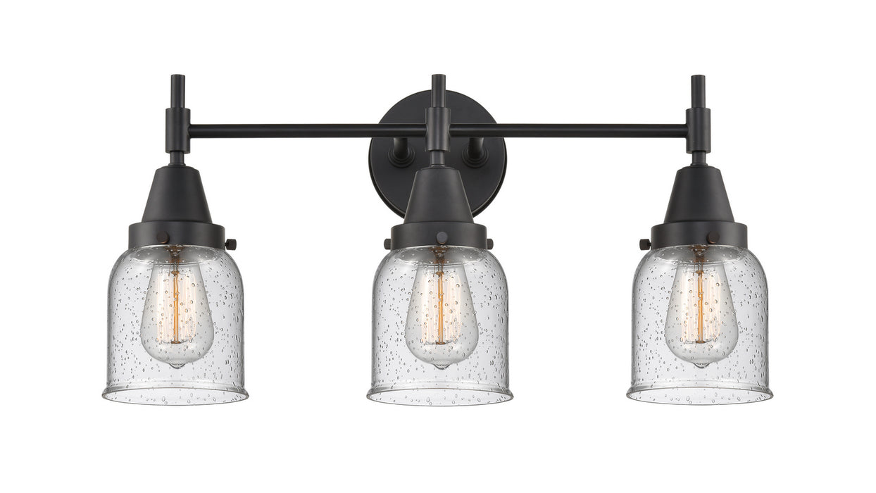 Innovations - 447-3W-BK-G54-LED - LED Bath Vanity - Matte Black