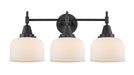 Innovations - 447-3W-BK-G71-LED - LED Bath Vanity - Matte Black