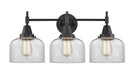 Innovations - 447-3W-BK-G72-LED - LED Bath Vanity - Matte Black