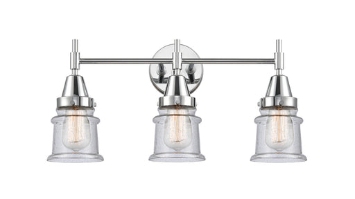 Innovations - 447-3W-PC-G184S - Three Light Bath Vanity - Polished Chrome