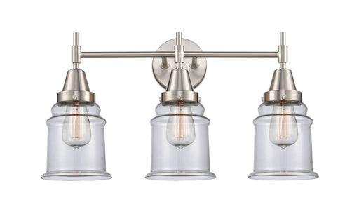 Caden LED Bath Vanity Satin Nickel