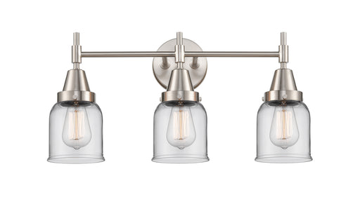 Caden LED Bath Vanity Satin Nickel