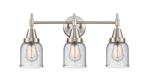 Caden LED Bath Vanity Satin Nickel